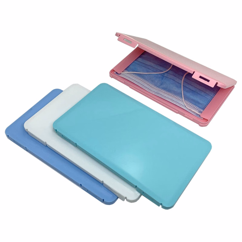 Portable Mask Container Case