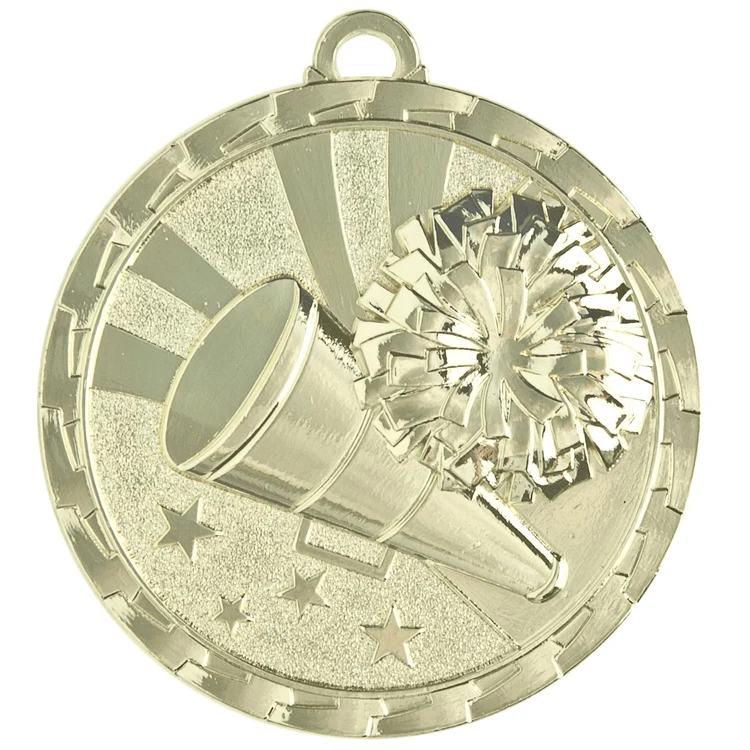 Cheer Bright Medal, 2" 1