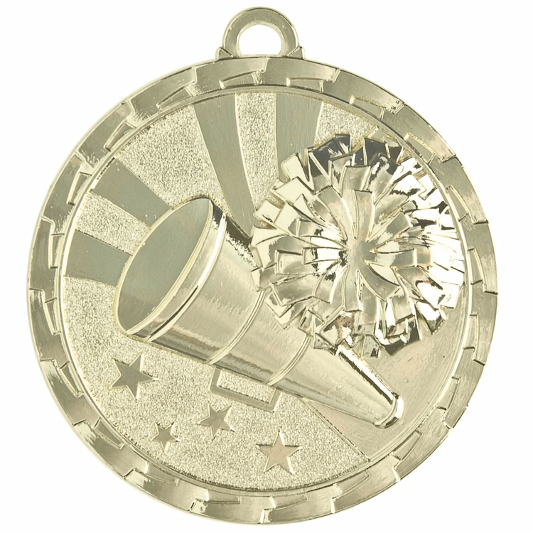 Cheer Bright Medal, 2"