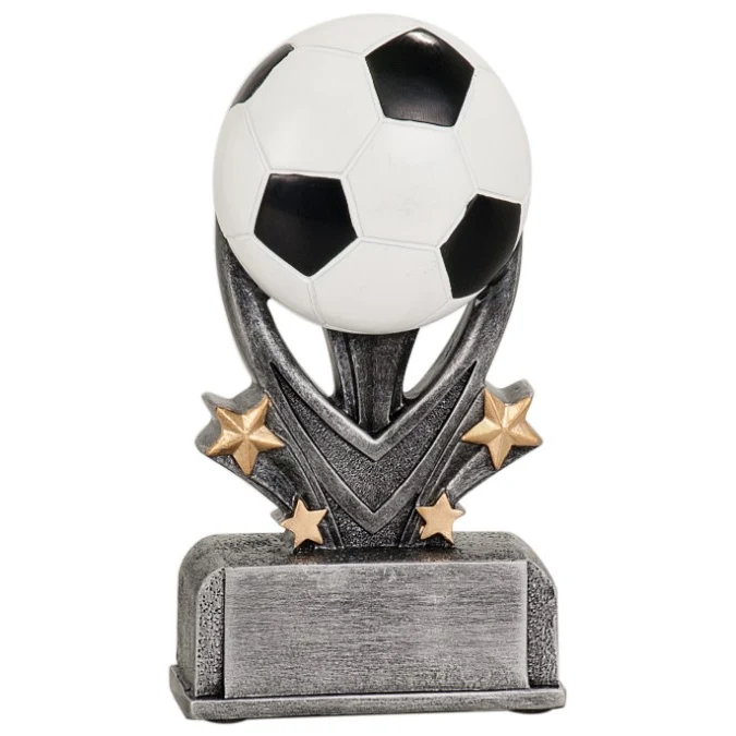 5-1/2" Tall Soccer Varsity Resin 1