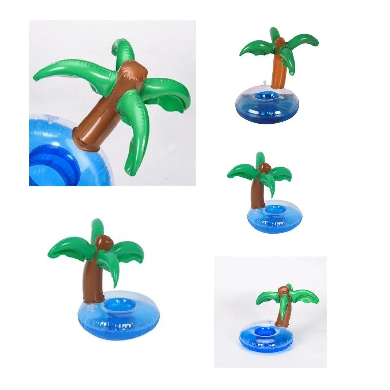 Coconut Tree Inflatable Drink Holders 1