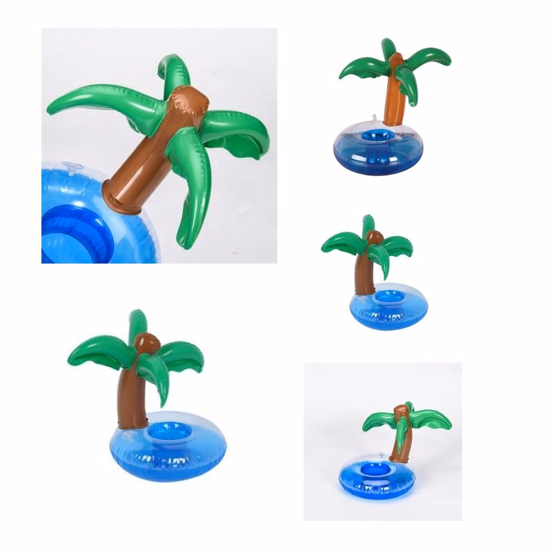 Coconut Tree Inflatable Drink Holders