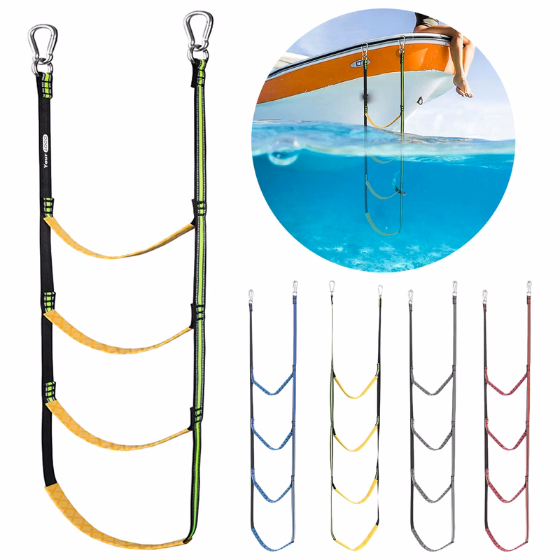 Nylon Folding Boat Hanging Ladder