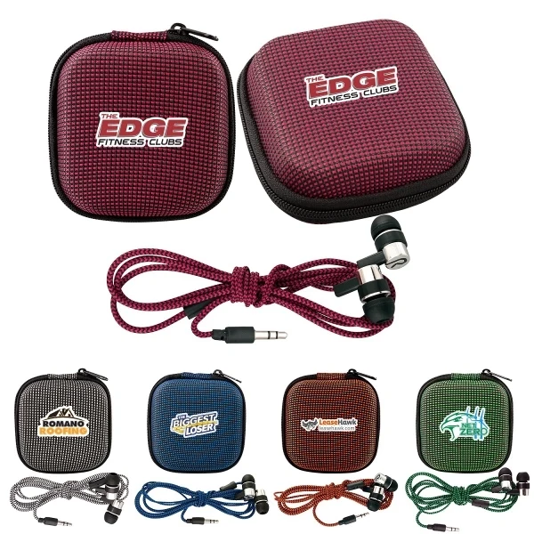 TEXTURED EAR BUD SET 1