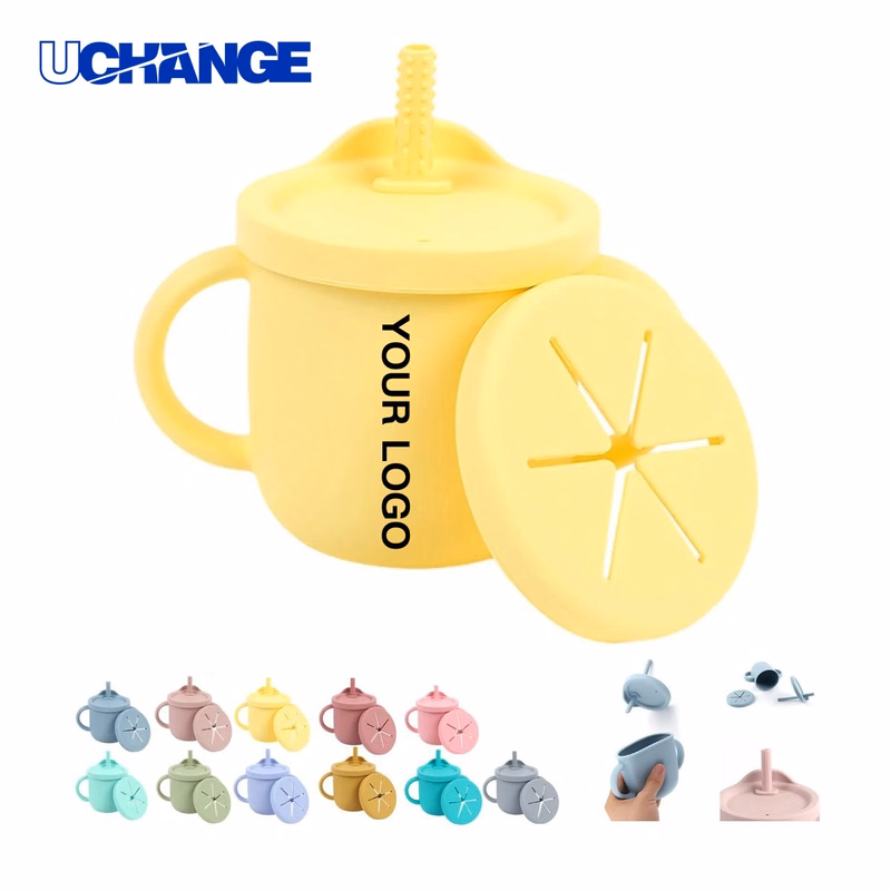 Silicone Toddler Cup Drinkware 4 Inch Lightweight Design