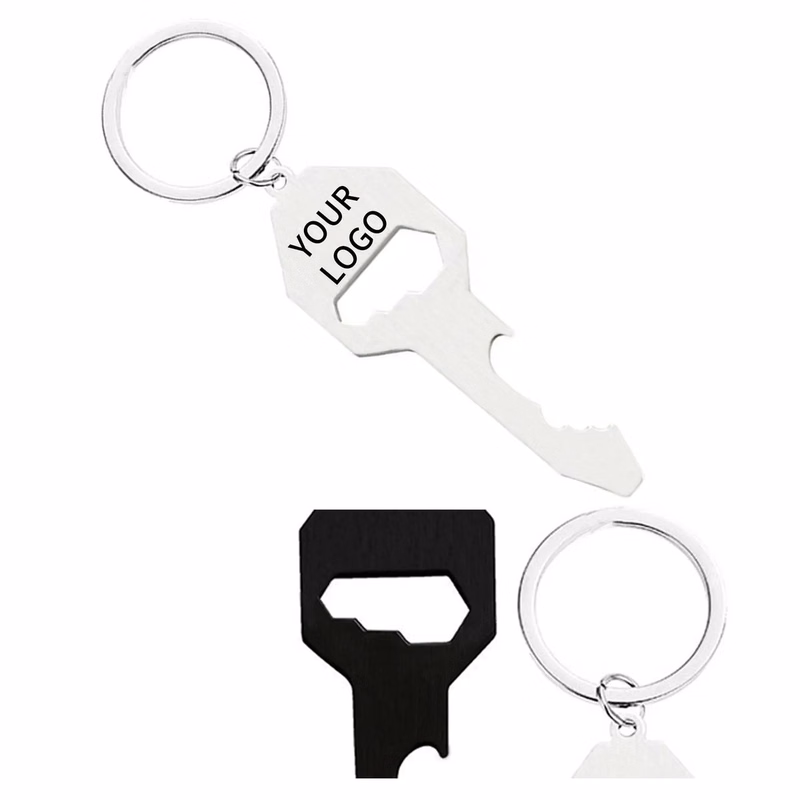 Portable Stainless Steel Bottle Opener for Daily Use