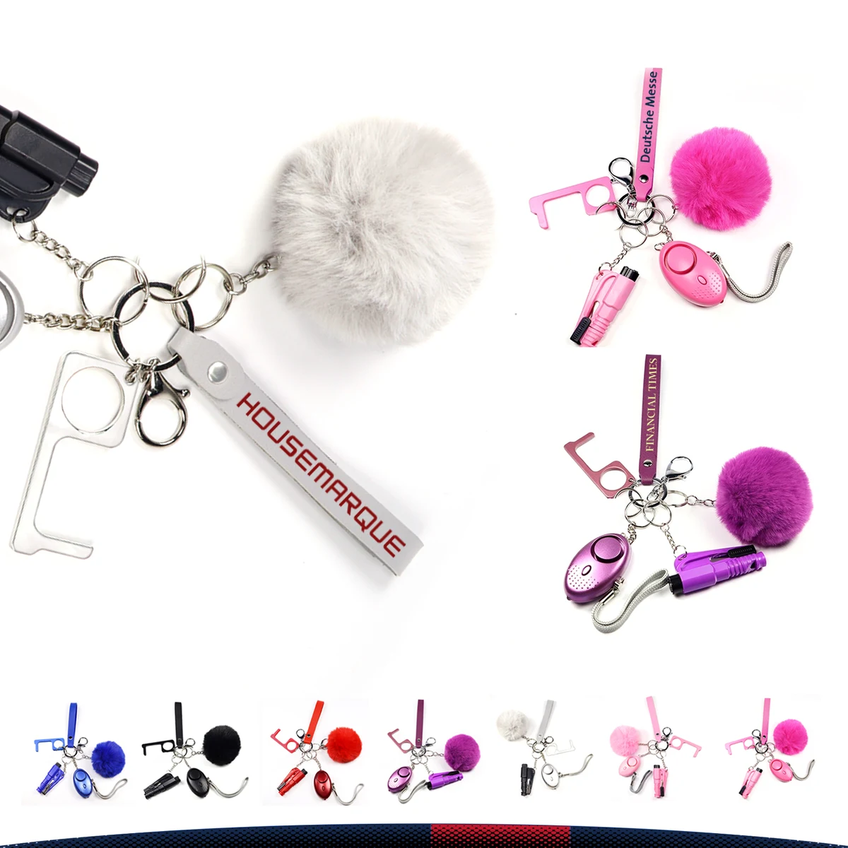 Multifunction Defense Keychain 1