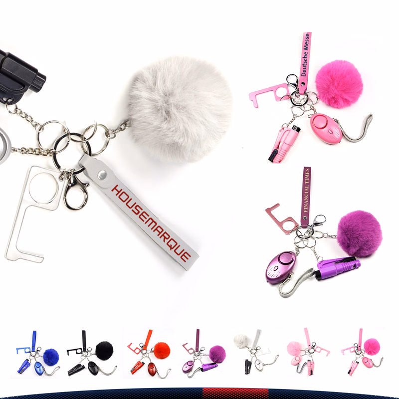 Multifunction Defense Keychain