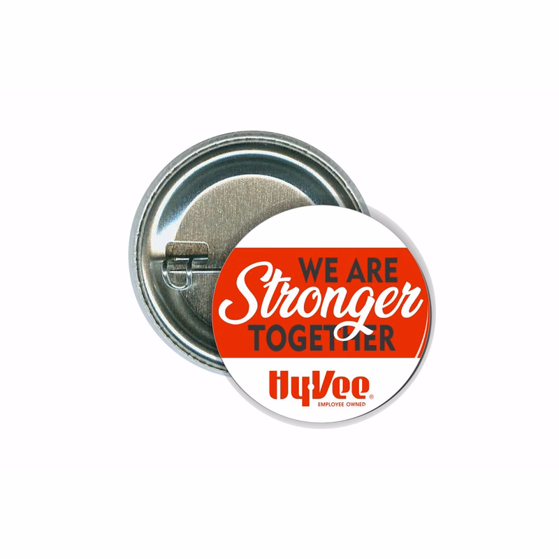 Stronger Together, Coronavirus, COVID-19 Button