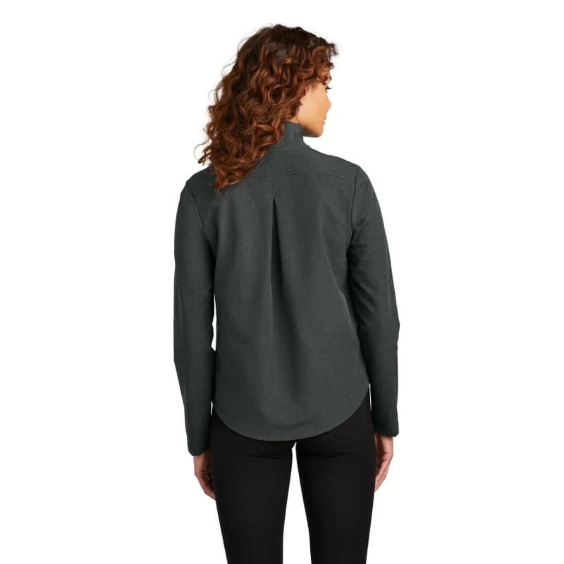 Mercer+Mettle Women's Stretch Soft Shell Jacket 1