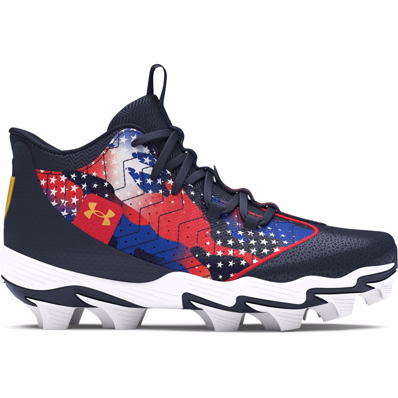 UA Harper 9 RM USA Jr. Boys' Baseball Cleats