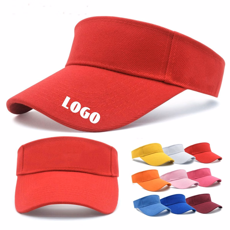 Adjustable Acrylic Sun Visor Hat, Tennis & Golf