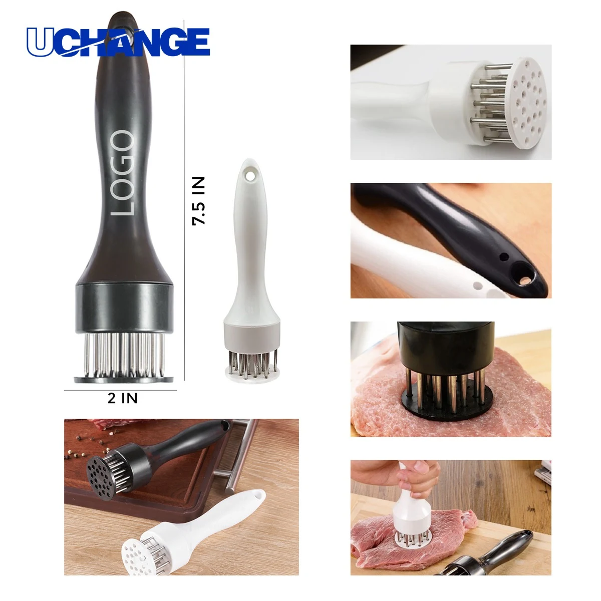 Meat Tenderizer Needle Kitchen Tool 1