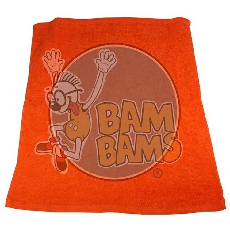 Hemmed Velour Rally Towel - 15"x18" 1