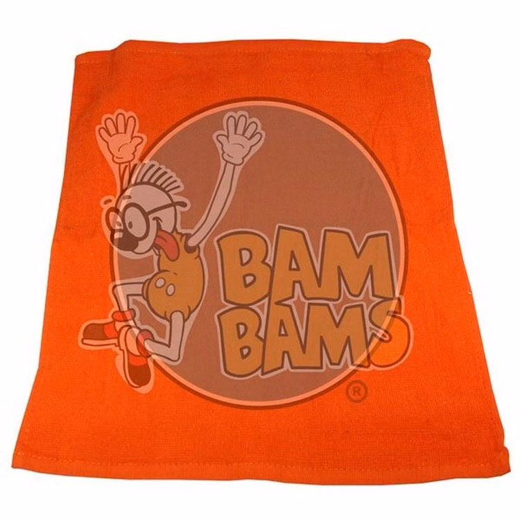 Hemmed Velour Rally Towel - 15"x18"