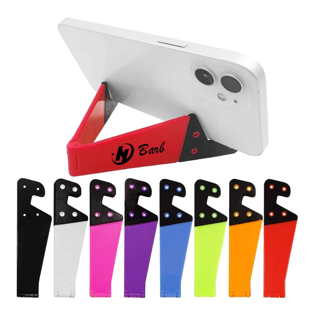 Pocket-Sized Portable Foldable V Model Mobile Phone Holder 1