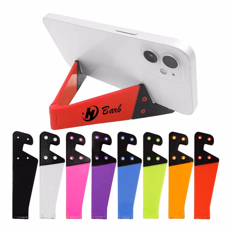 Pocket-Sized Portable Foldable V Model Mobile Phone Holder