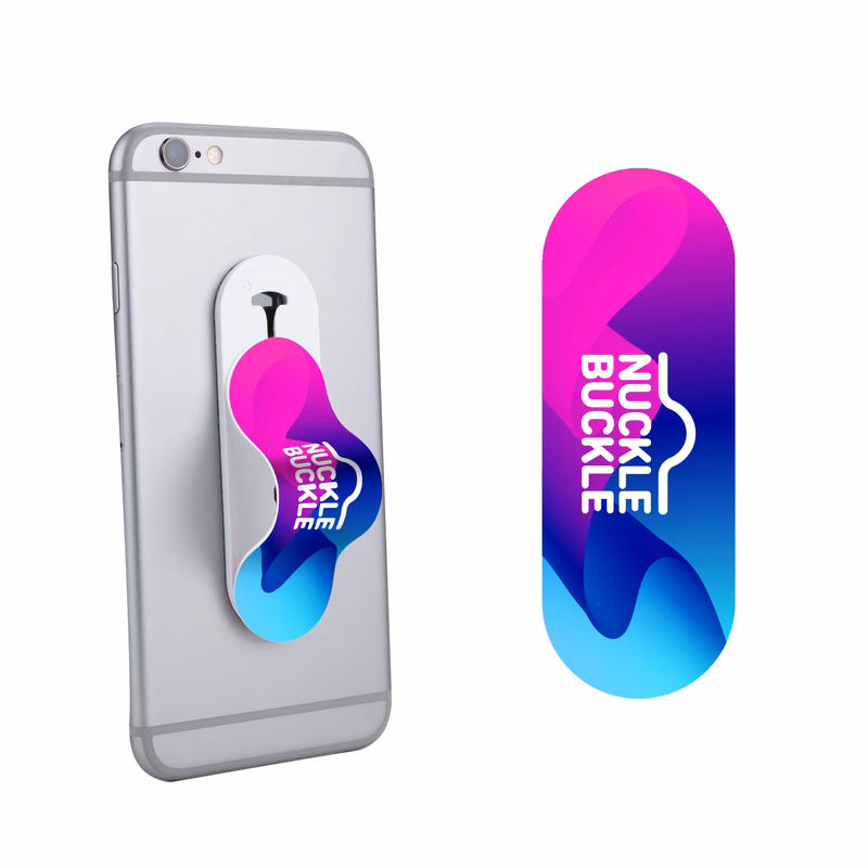 Nuckle Buckle Collapsible Cell Phone Grip & Stand