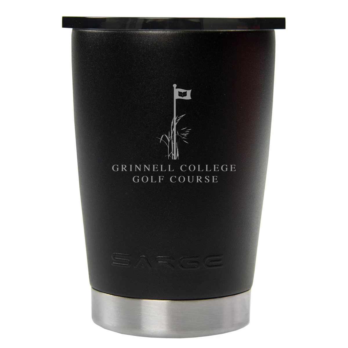 10oz Black Lowball Tumbler 1