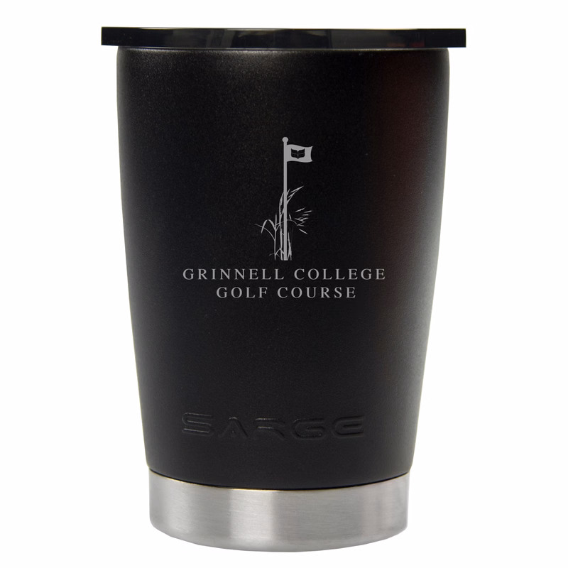 10oz Black Lowball Tumbler