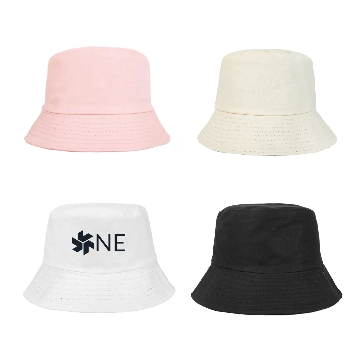 Foldable Bucket Hat 100pcs 1
