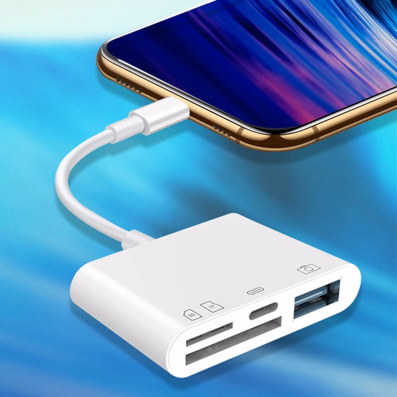 Custom 4-in-1 Adapter Cable