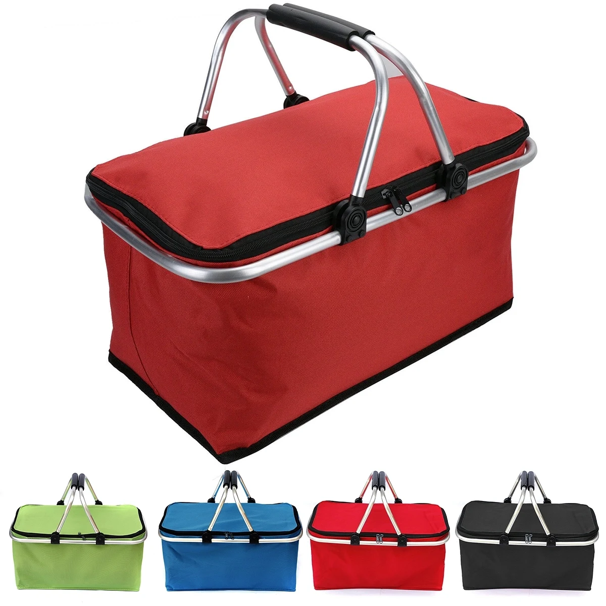 MOQ 100PCS Foldable Shopping Basket 1