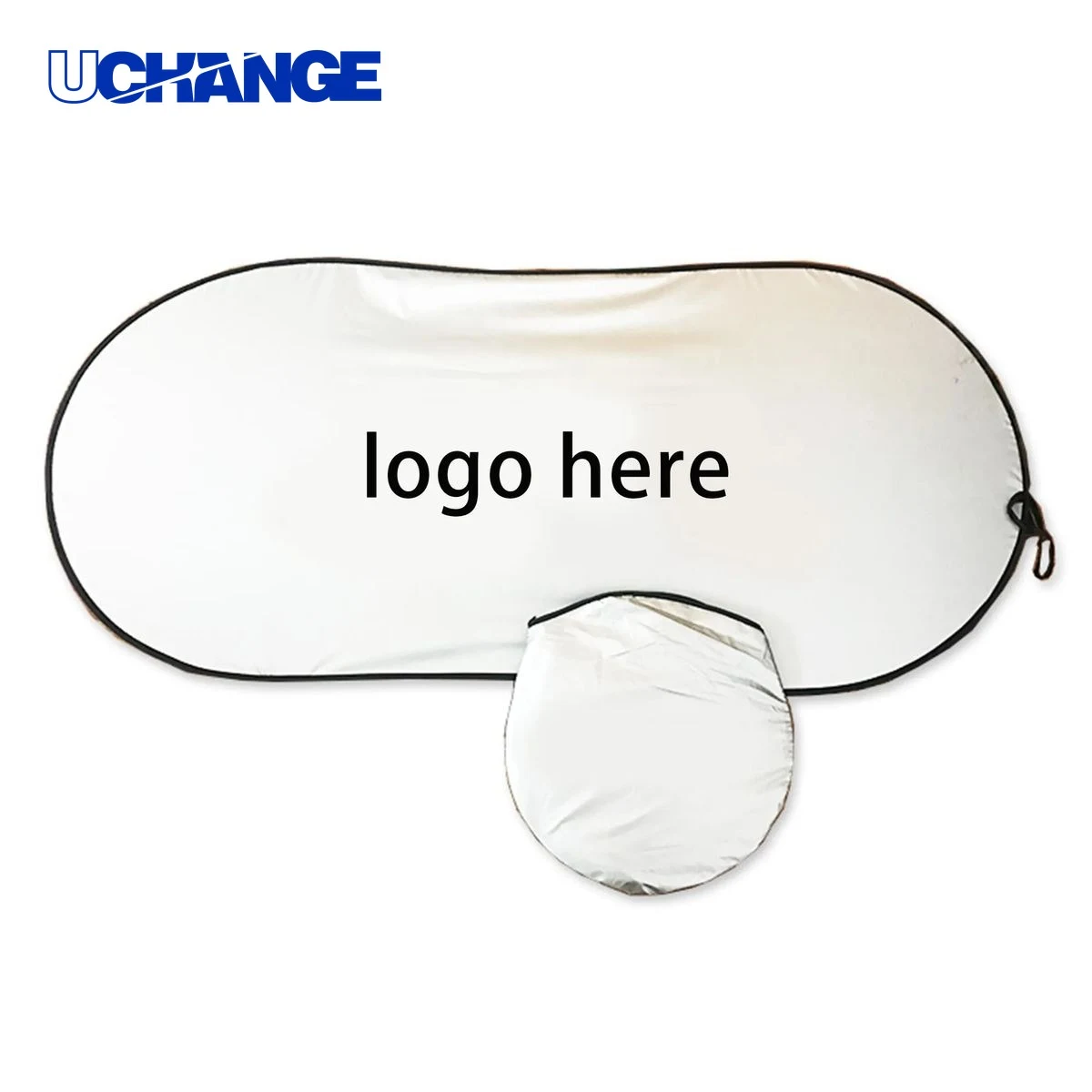 Foldable Single Panel Car Windshield Sun Shade 1