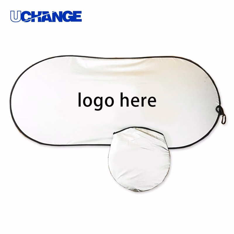 Foldable Single Panel Car Windshield Sun Shade