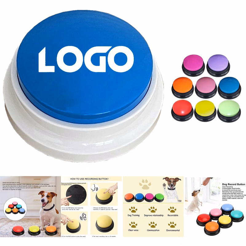 Dog Buttons for Communication