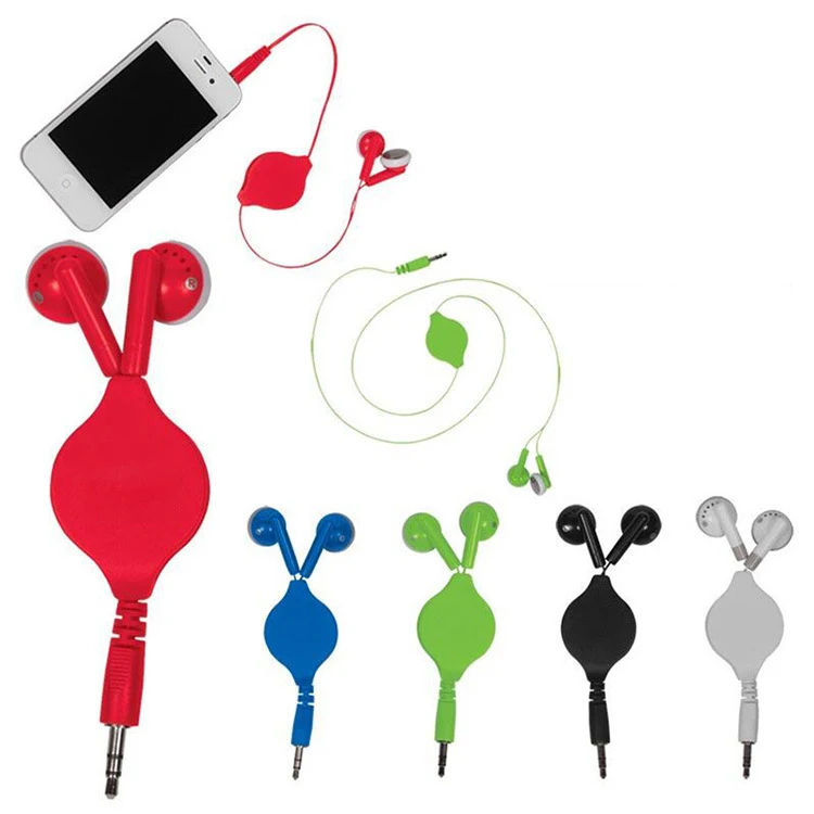 Retractable Ear Buds 1