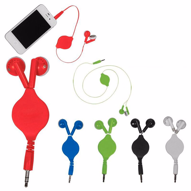 Retractable Ear Buds