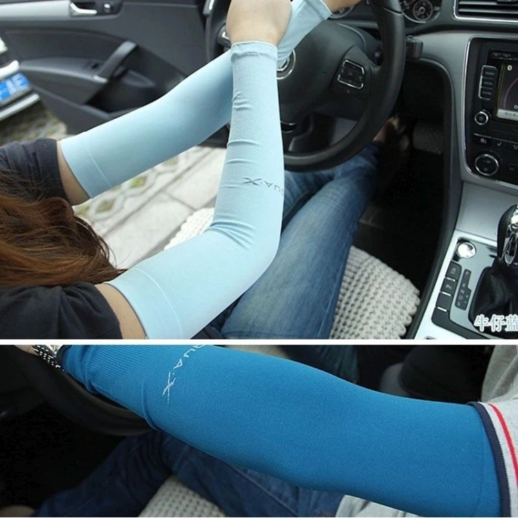 Cooling sports Arm sleeve 1