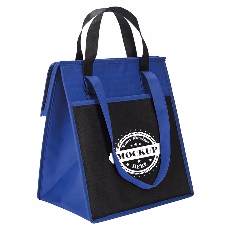 Two-Tone Insulated Grocery Tote