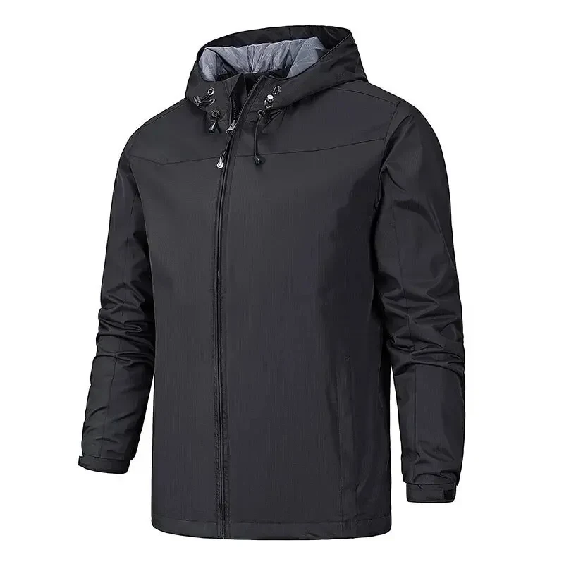 rPET Lightweight Windproof Waterproof Sports Jacket 1