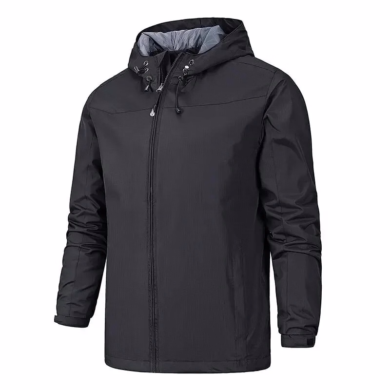 rPET Lightweight Windproof Waterproof Sports Jacket