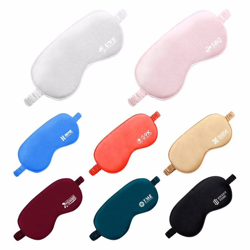 Imitation Silk Sleep Eye Mask