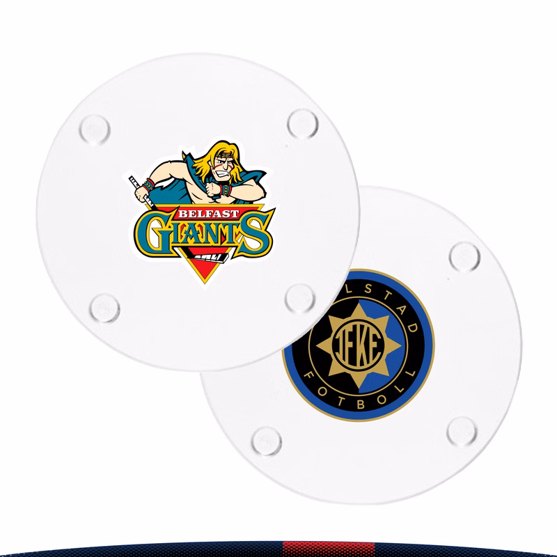 Fryle Round Glass Coasters
