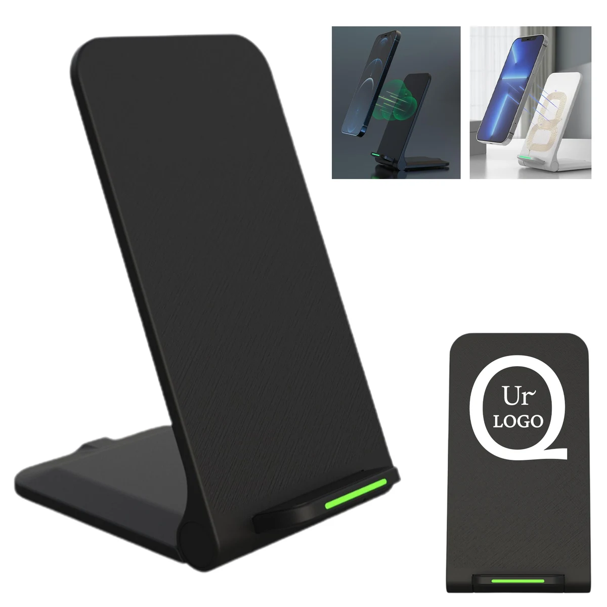 Foldable Wireless Charging Stand For Smart Phone 1