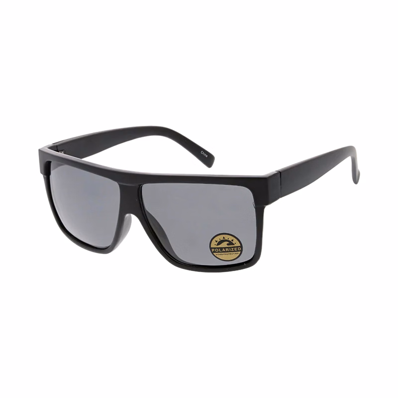 Assorted Unisex Wave Runner Plastic Sunglasses Polarized Lens