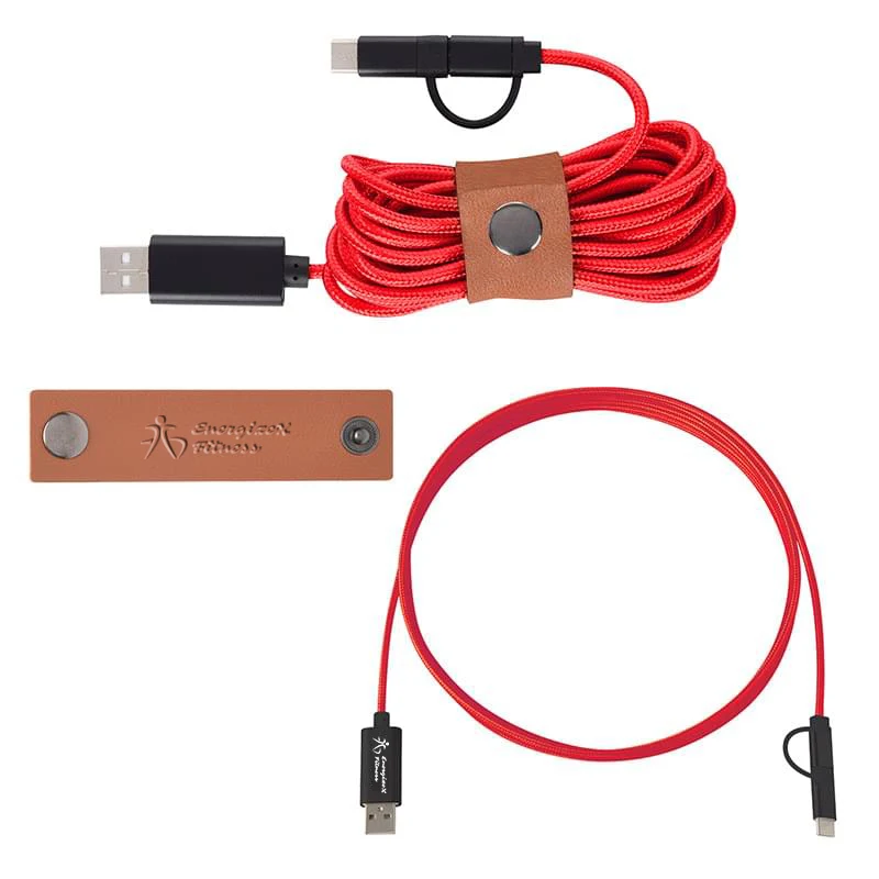 Efficient Charging Cable with Snap Closure 1