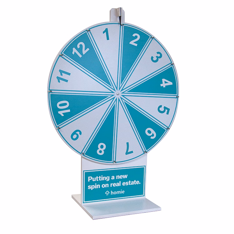 Tabletop Spinner Game (With Custom Color and Imprint) - Ticker Top