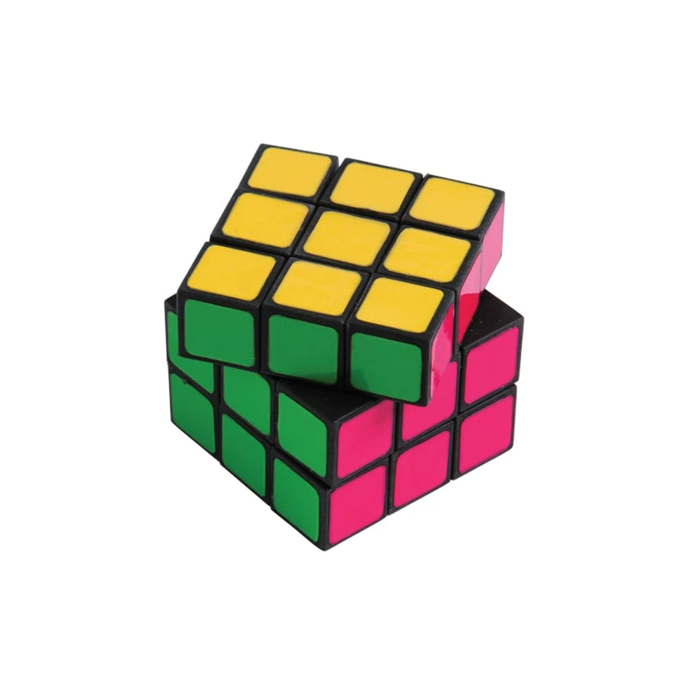 Neon Puzzle Cubes 1