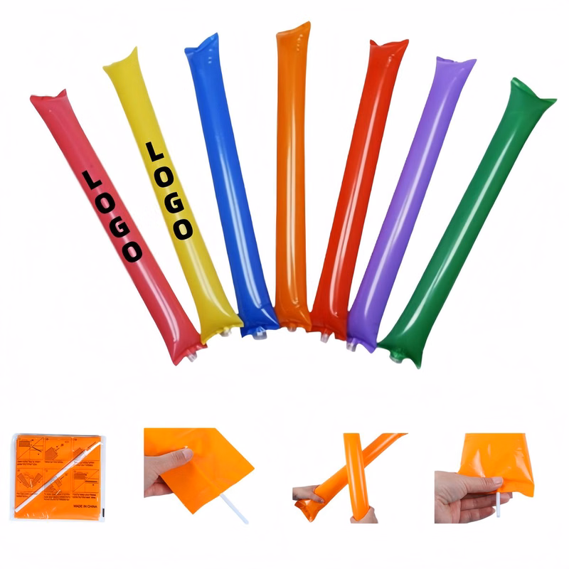 MOQ 20pcs Inflatable Cheering Stick