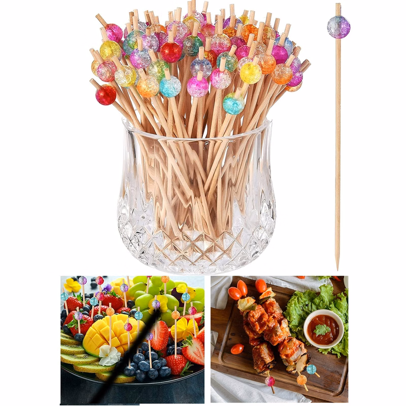 100 Pack Cocktail Picks