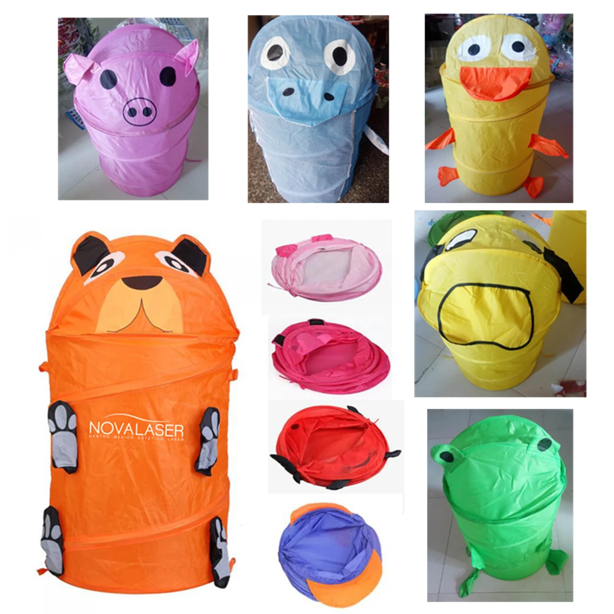Folding Laundry And Toy Basket 1