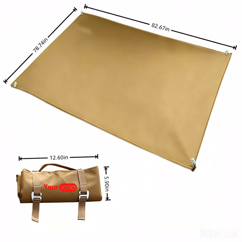 Waterproof Oxford Cloth Camping Ground Mat