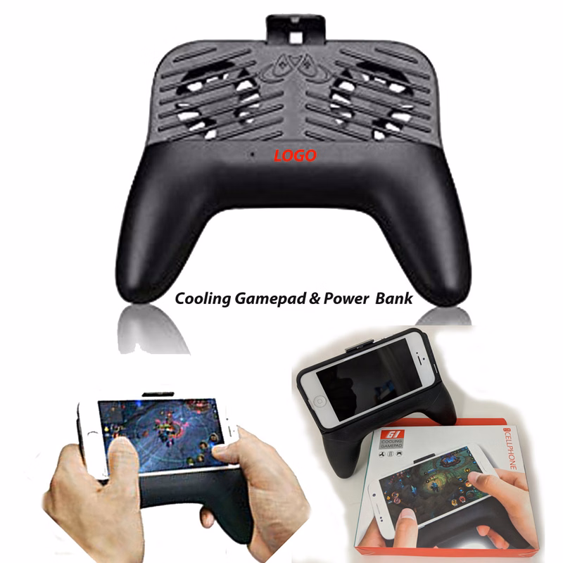 Cooling Gamepad & Power Bank