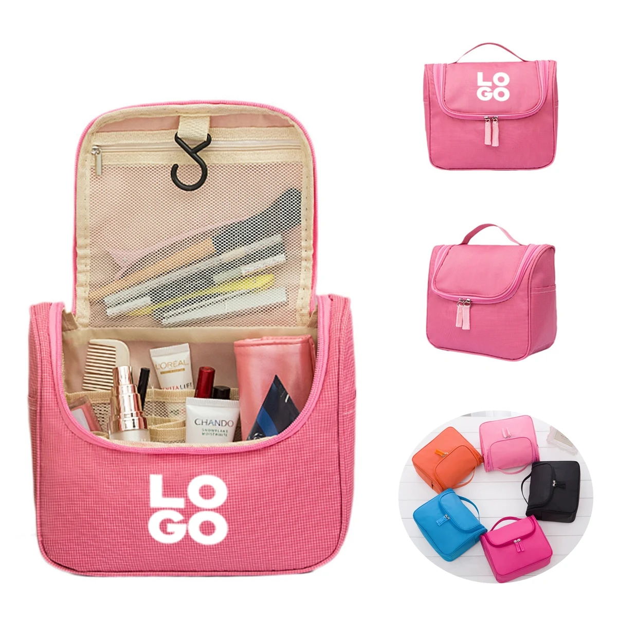 Toiletry Organizer Bag 1