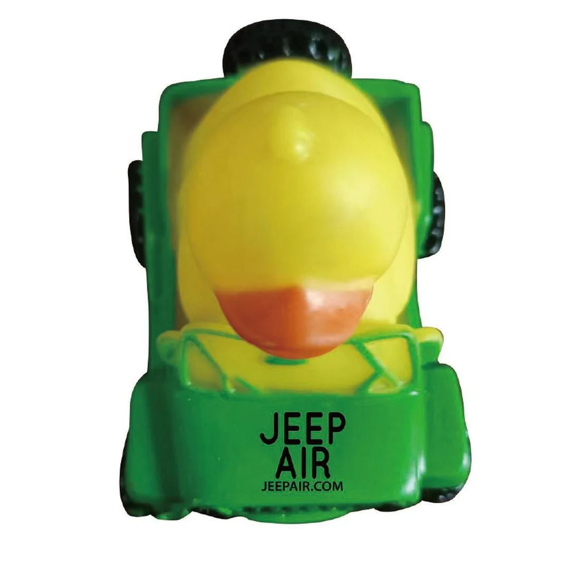 Rubber Duck in Jeep 1